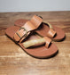 Los Cabos Bria Sandal - Chocolate
