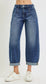 Risen Slouchy Cropped Barrel Cuffed Jean