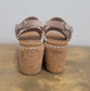 Very G Bethany Wedge Taupe