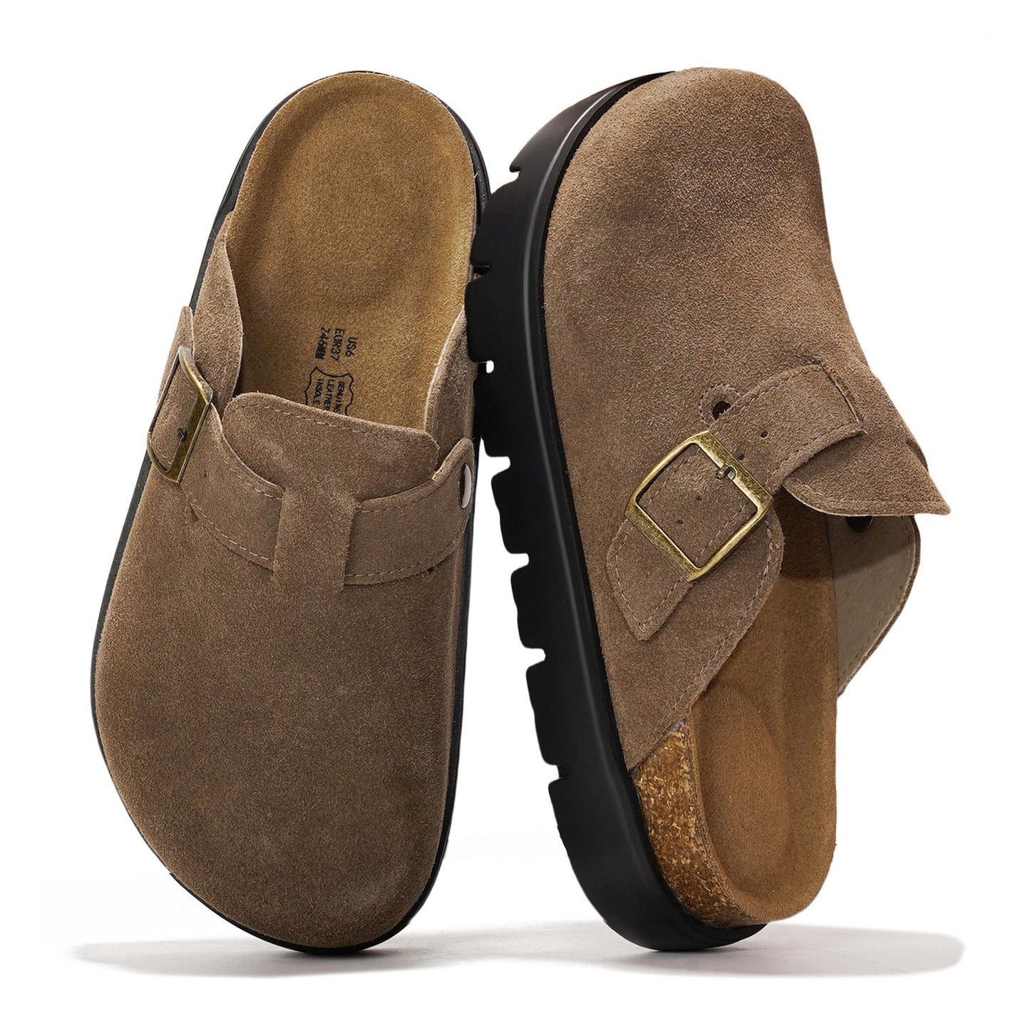 Project Cloud Genuine Leather AnnMaria Fossil Slip On