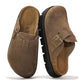 Project Cloud Genuine Leather AnnMaria Fossil Slip On