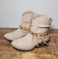 Very G Clover Boots - Nude