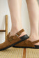 Project Cloud Casi Clog - Chestnut Suede