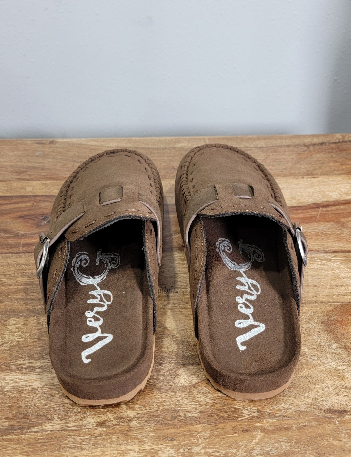 Very G Bella Slip On - Chocolate