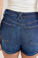 Judy Blue High Rise Dark Blue Shorts