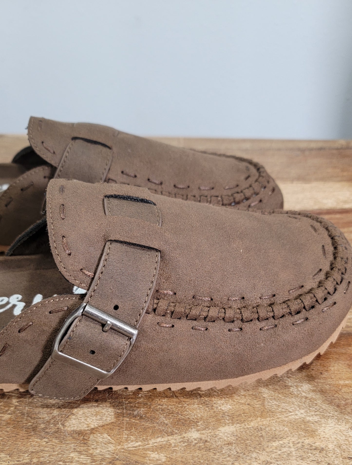 Very G Bella Slip On - Chocolate