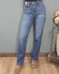 Judy Blue High Rise Straight Jean