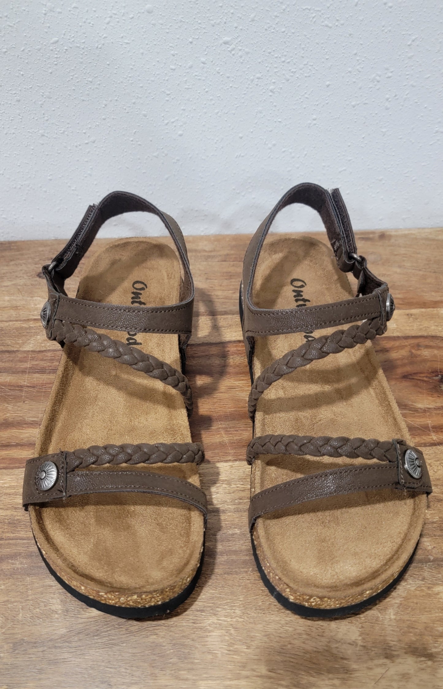 Outwoods Prime-4 Sandal - Brown