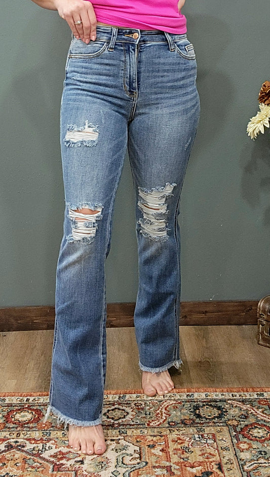 Judy Blue High Waist Bootcut