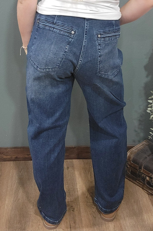 Judy Blue High Waist Marlow Arc Jean