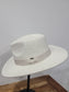 CC Beanie Fedora Hat - Oatmeal