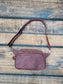 Joy Susan Burgundy Fanny Pack Sling Bag