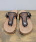 Very G Texas Sandal in Black Chocolate
