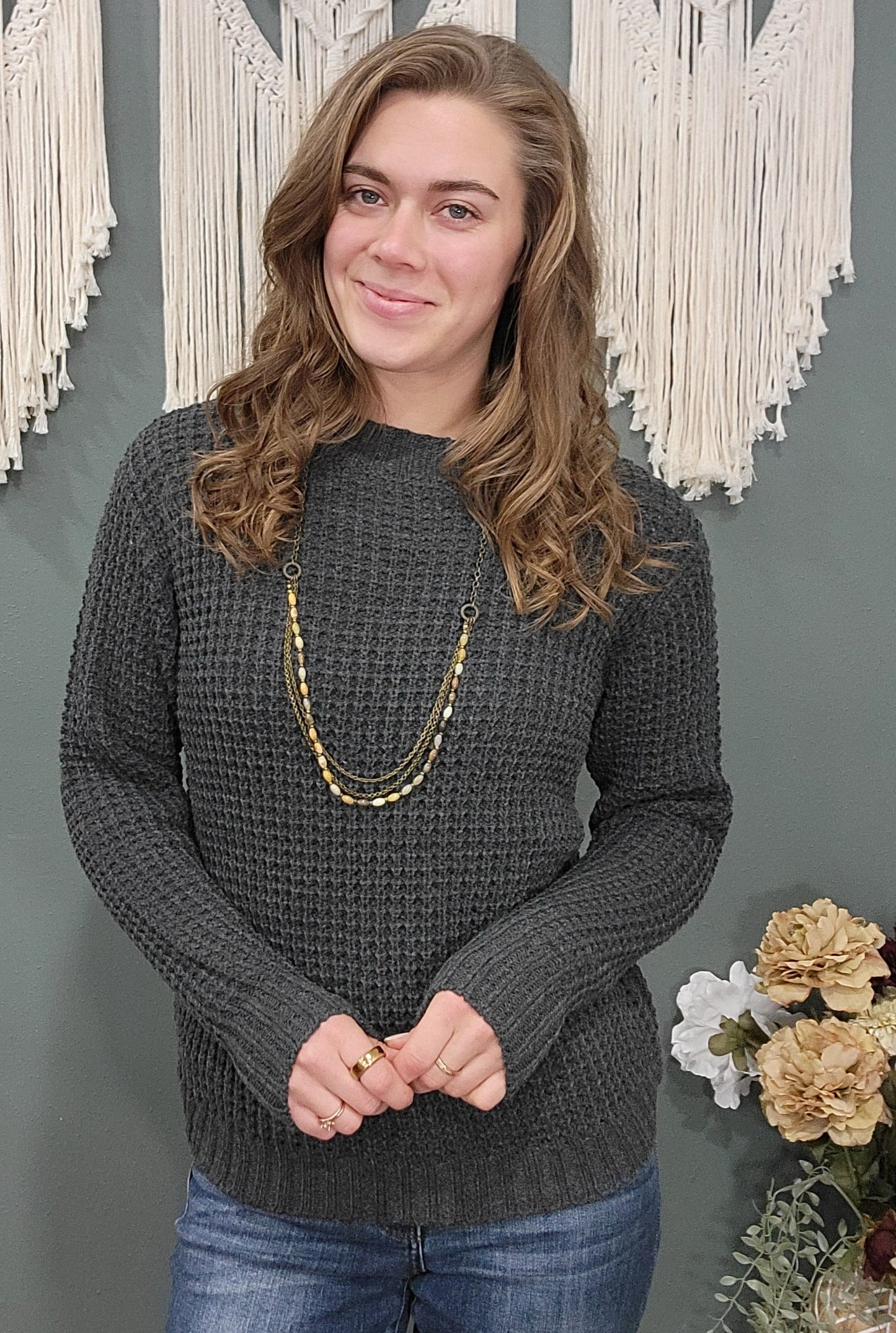 Zenana Chunky Knit Sweater