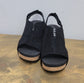 Very G Black Free Fly Wedge