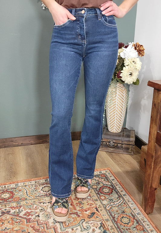 Lovervet Tummy Control High Rise Bootcut Jean