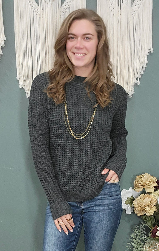 Zenana Chunky Knit Sweater