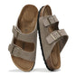 Project Cloud Taupe Suede Sandal - Valerie