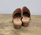 Very G Queen Tan Mule Slip On