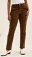 Judy Blue High Rise Trouser Aurora Jean - Mahogany