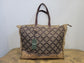 Myra Bag Bruine Weekender Bag