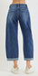 Risen Slouchy Cropped Barrel Cuffed Jean
