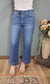 Lovervet High Rise Cropped Wide Leg Jean