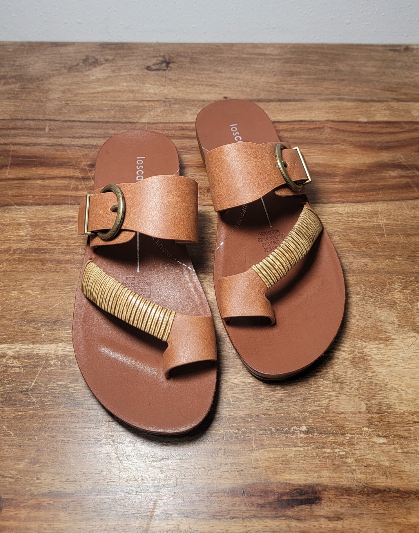 Los Cabos Bria Sandal - Chocolate