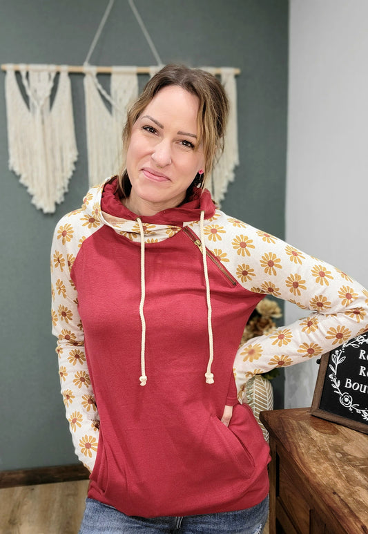 Ampersand Avenue Hoodies Rocky Road Boutique