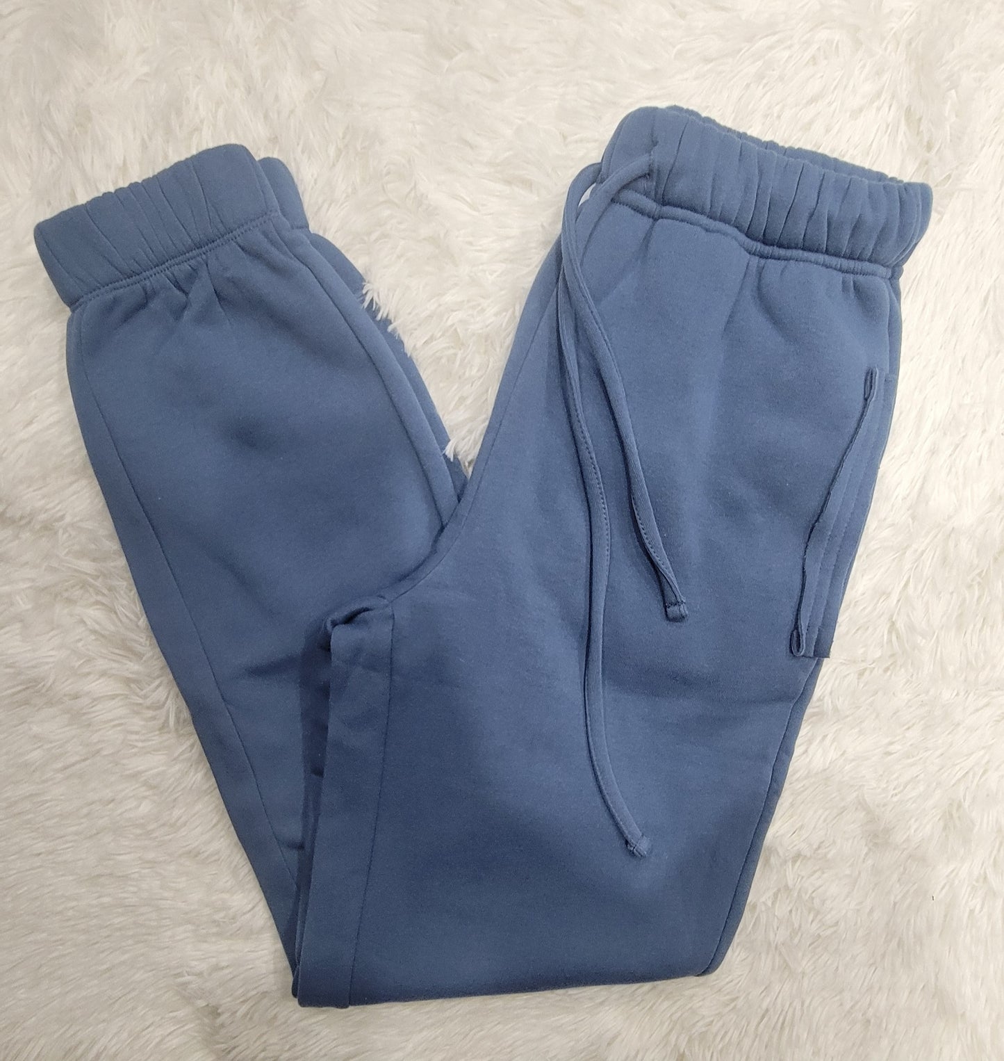 Zenana Sweatpants Medium Blue