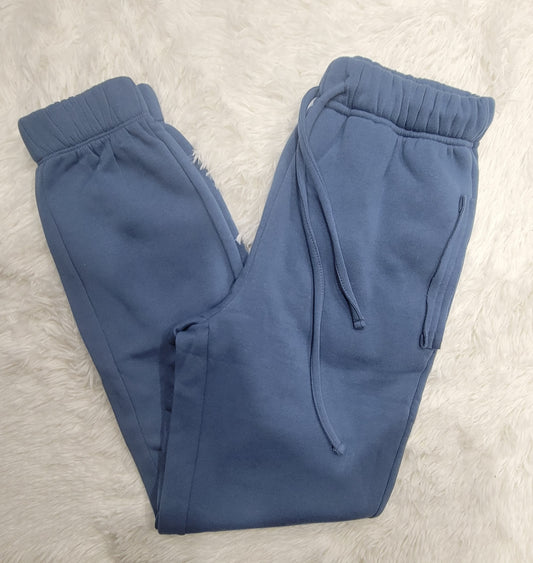 Zenana Sweatpants Medium Blue