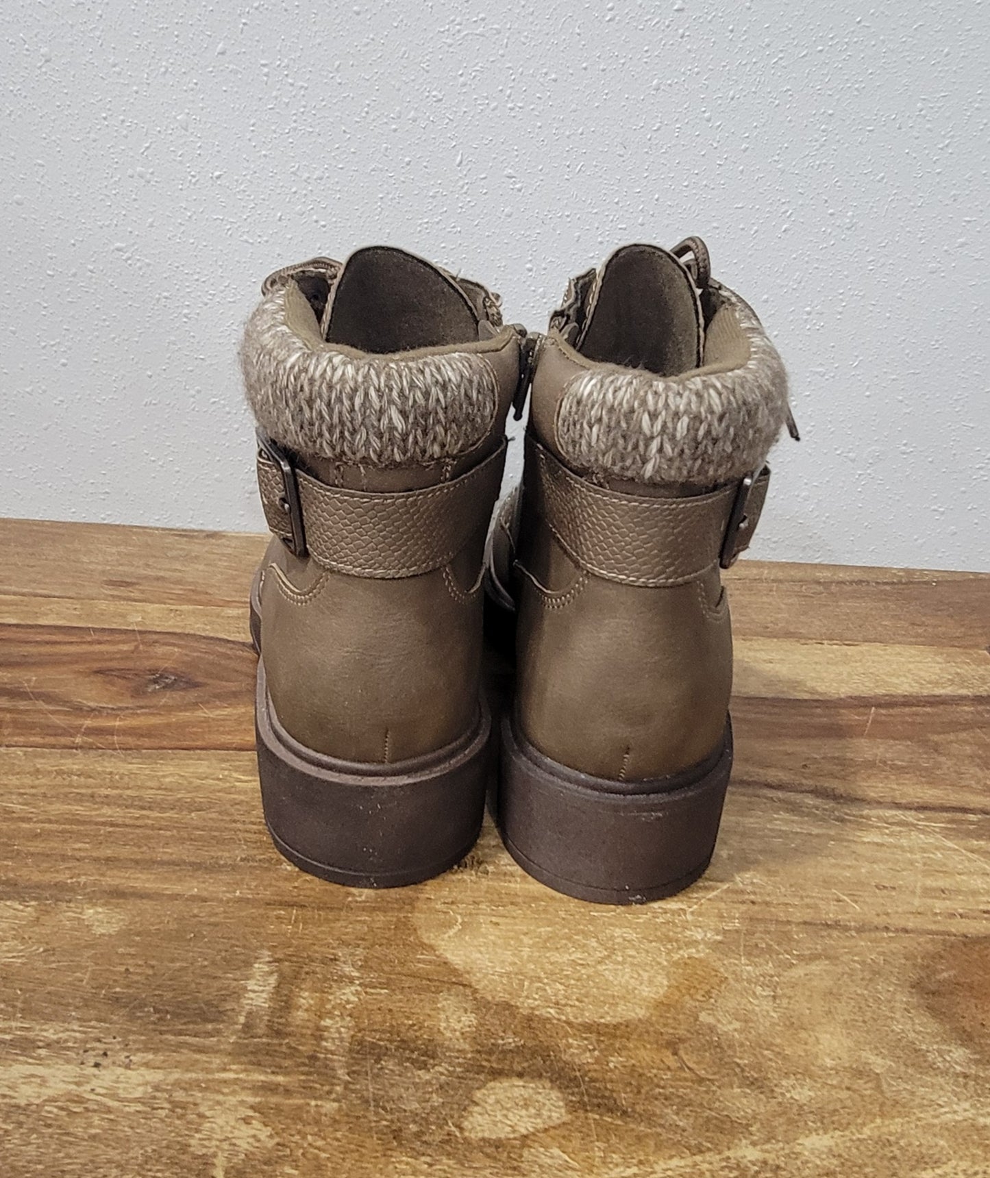 Blowfish Kinsley Boot Taupe