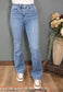 Vervet Bella High Rise Flare Jean,
