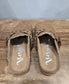 Very G Iris Tooled Braided Slip On - Tan