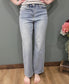 Judy Blue High Waist Straight Fit Light Wash Jean