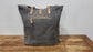 Myra Bag Rock Strewn Canvas & Hair-on Purse