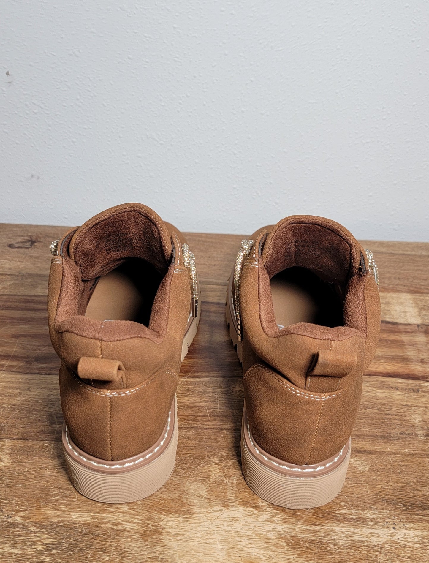 Very G Bernie Boot- Tan