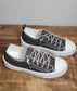 Very G Black Rhinestone Aman Sneakers