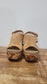 Corky- Freddie Tobacco Faux Suede Wedge