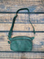 Joy Susan Forest Green Fanny Pack Sling Bag