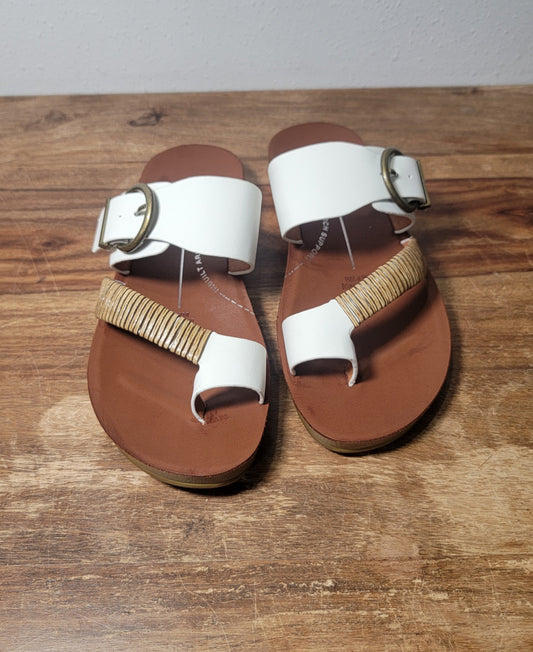 Los Cabos Bria Sandal -Off White