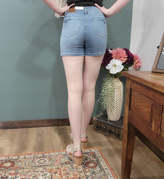 Judy Blue High Waist Jean Short