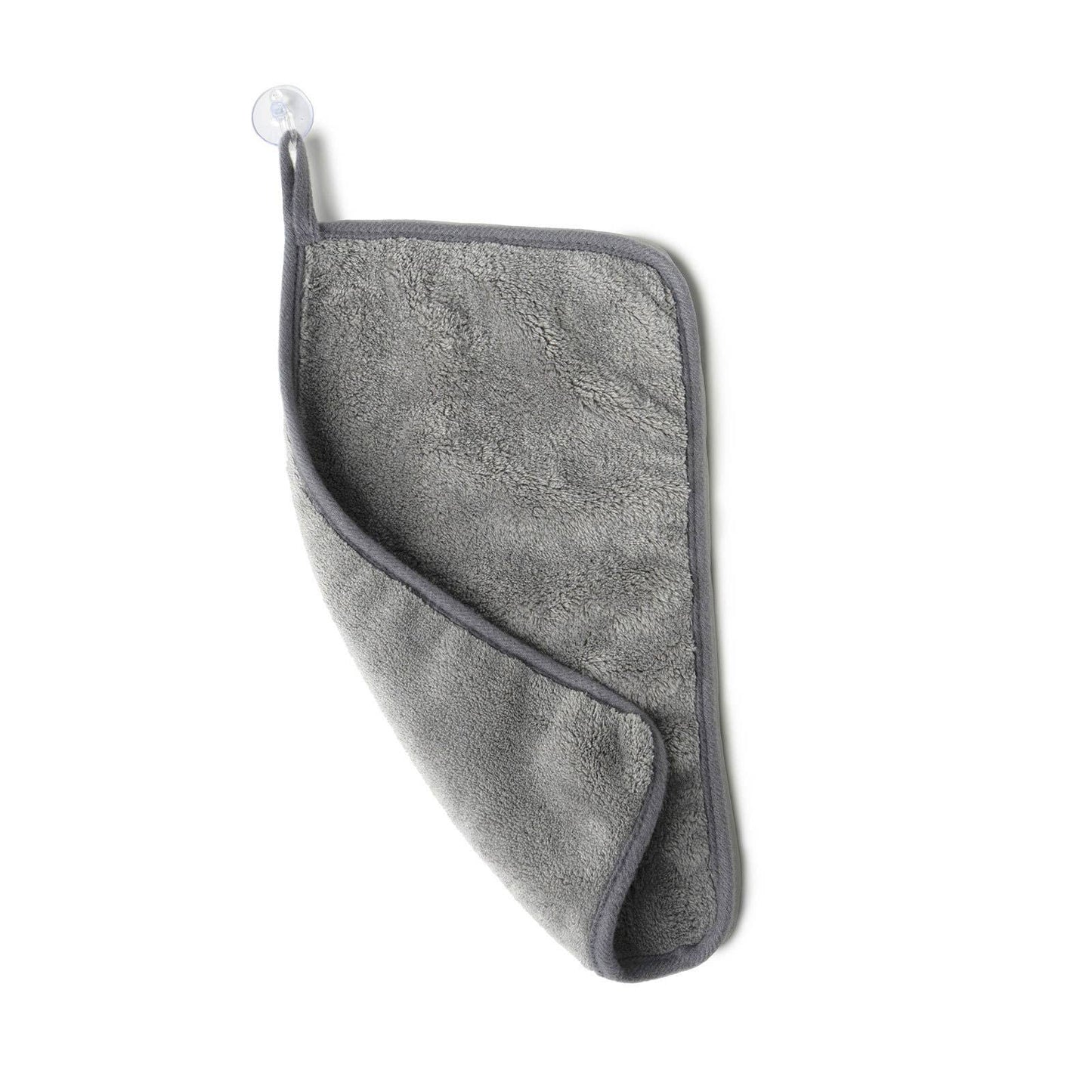 Lemon Lavender Water Works Make-up Removing Towel-Grey