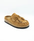 Project Cloud Calipso Honey Brown Genuine Leather Slip On