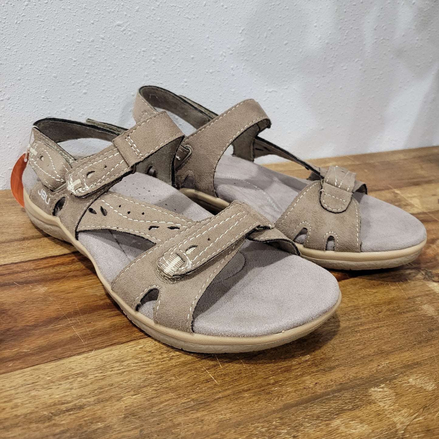 JBU Brown Stephie All Terrain Sandals