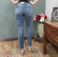 Judy Blue Mid Rise Boyfriend Fit Jean