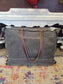 Myra Bag Rosalinda Cross Stitched Weekender Bag