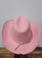 CC Beanie Western Cowboy Hat - Rose