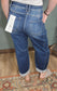 Risen Slouchy Ankle Barrel with Cuffed Hem