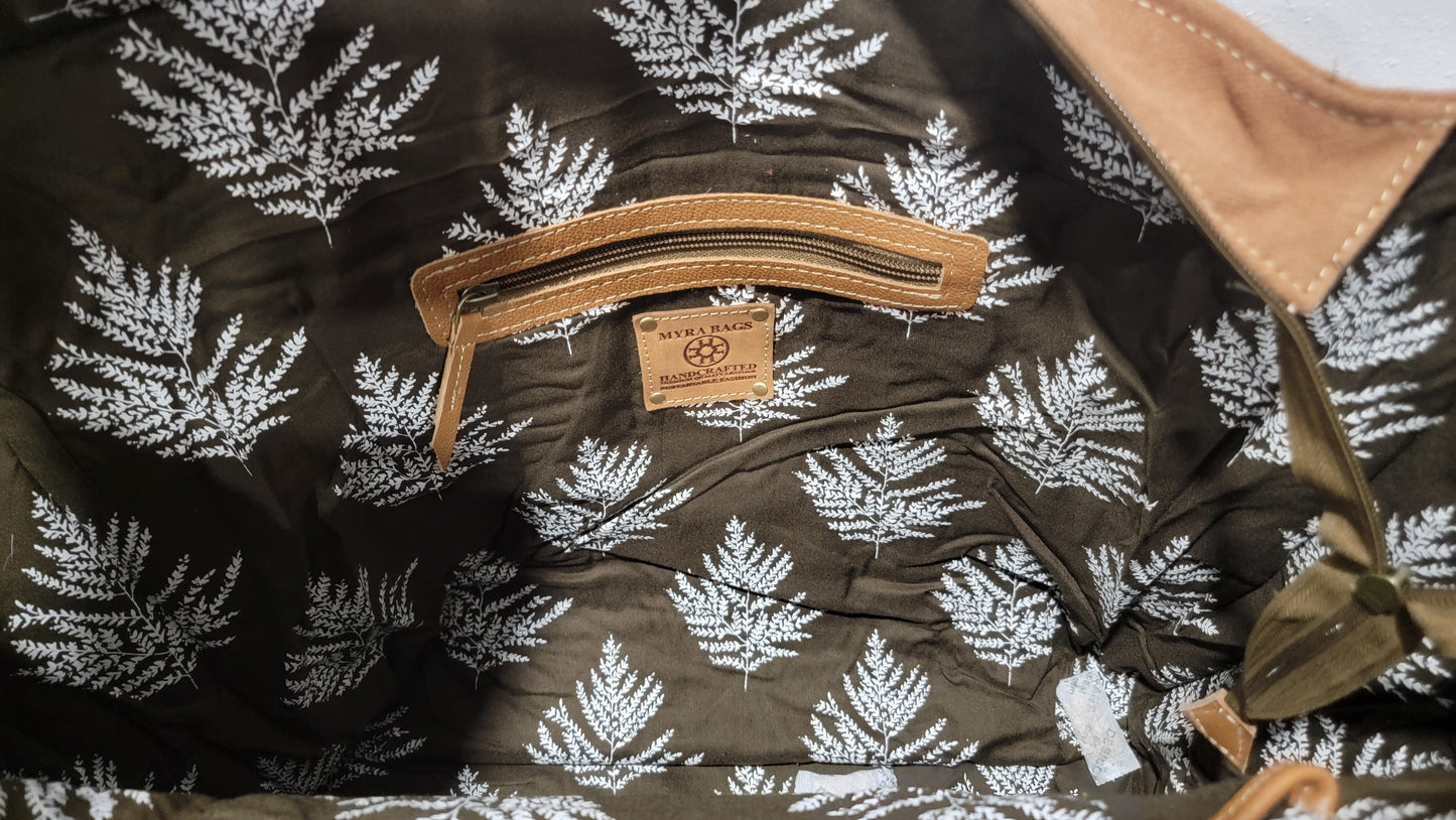 Myra Bag Forester Junction Weekender #1